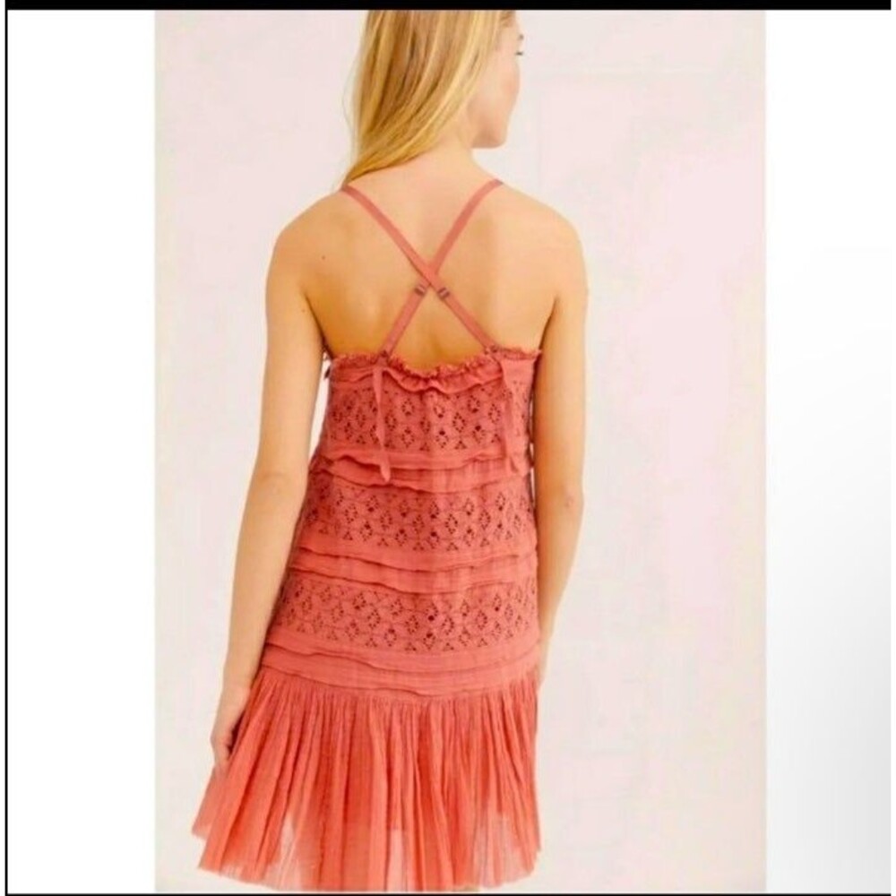 NWOT Free People Shailee crochet
